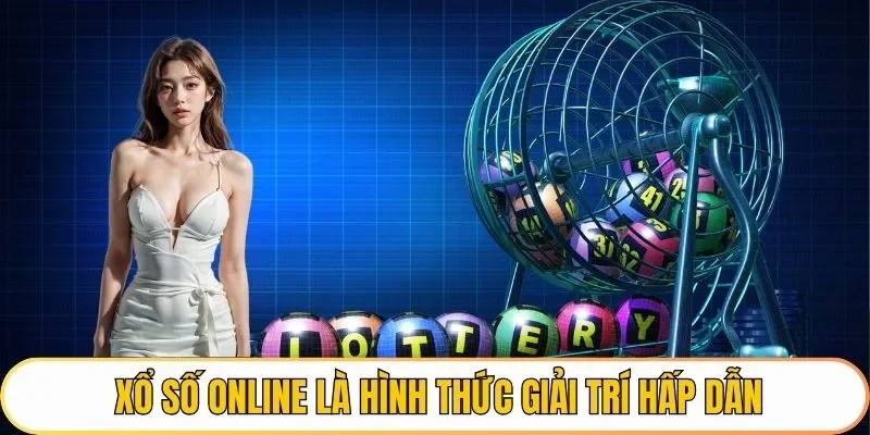 Xổ số online là hình thức giải trí hấp dẫn tại 8KBET